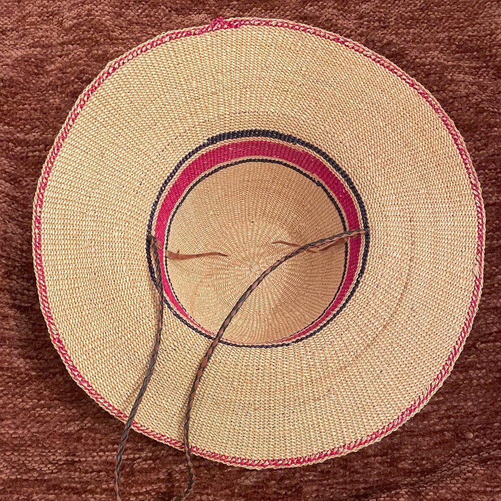Straw sun hat